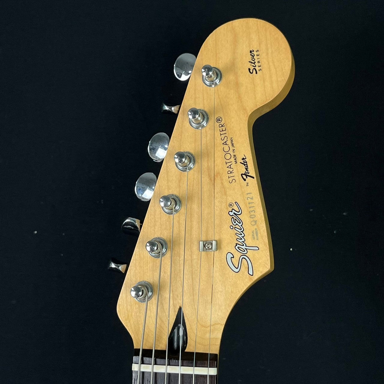 Squier Japan Silver Series Stratocaster