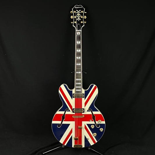 Epiphone Limited Edition Union Jack Sheraton