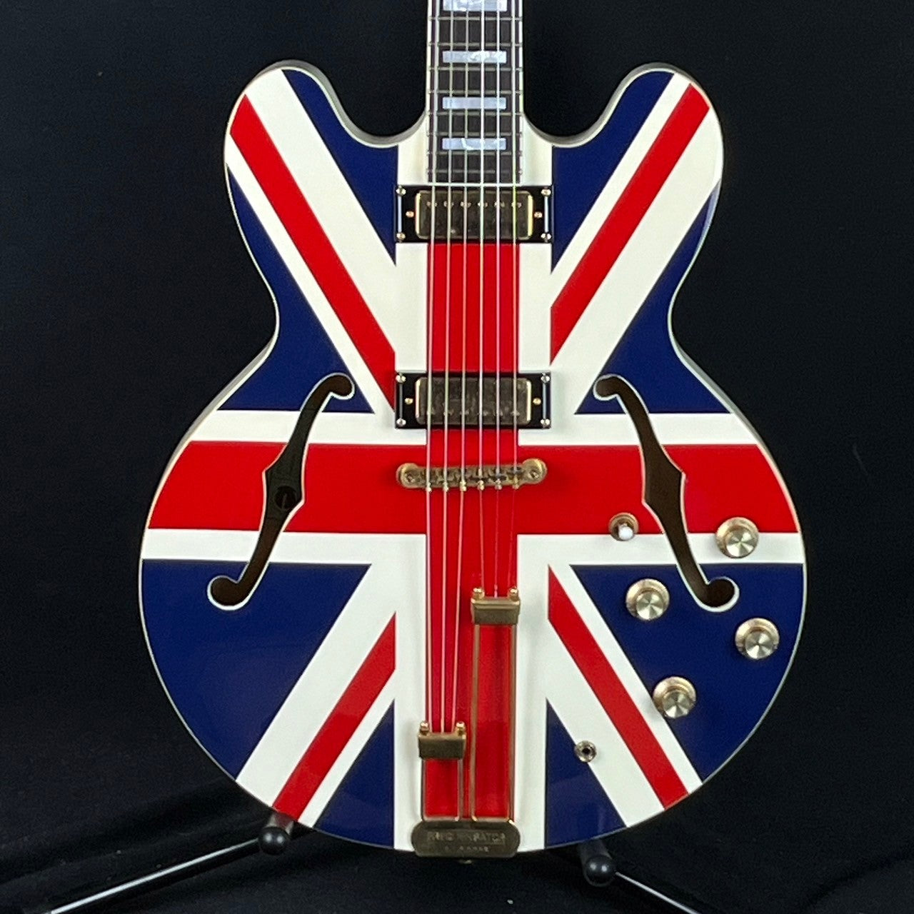 Epiphone Limited Edition Union Jack Sheraton