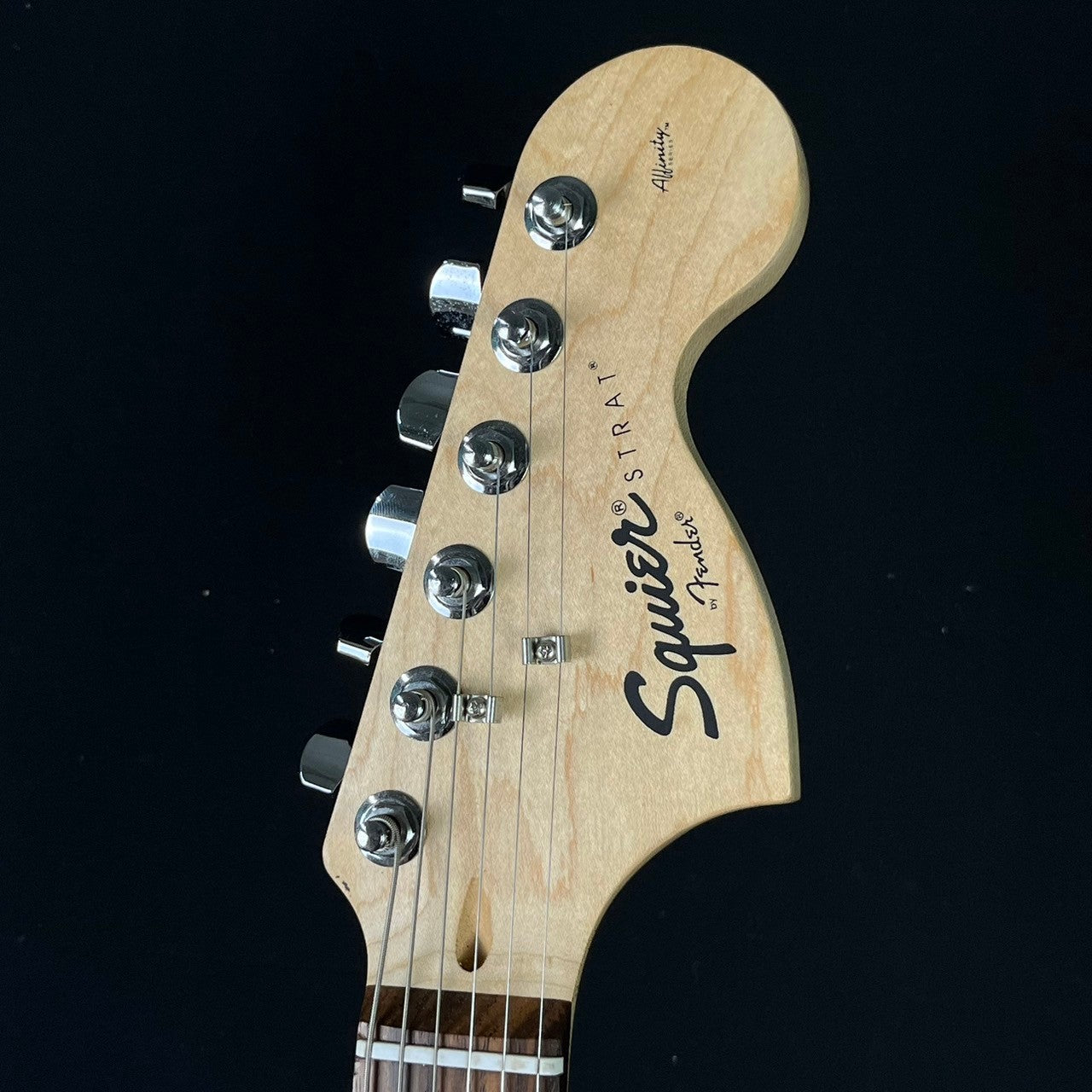 Squier Affinity Stratocaster BLK