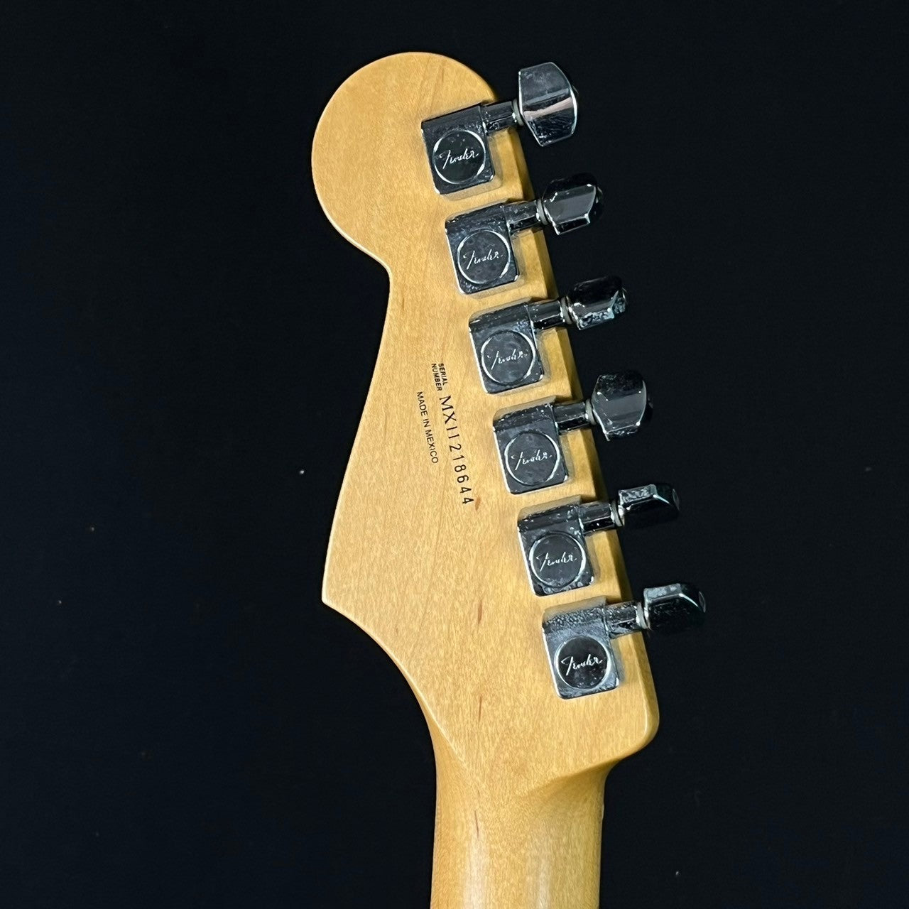 Fender Mexico Stratocaster 3TS MN