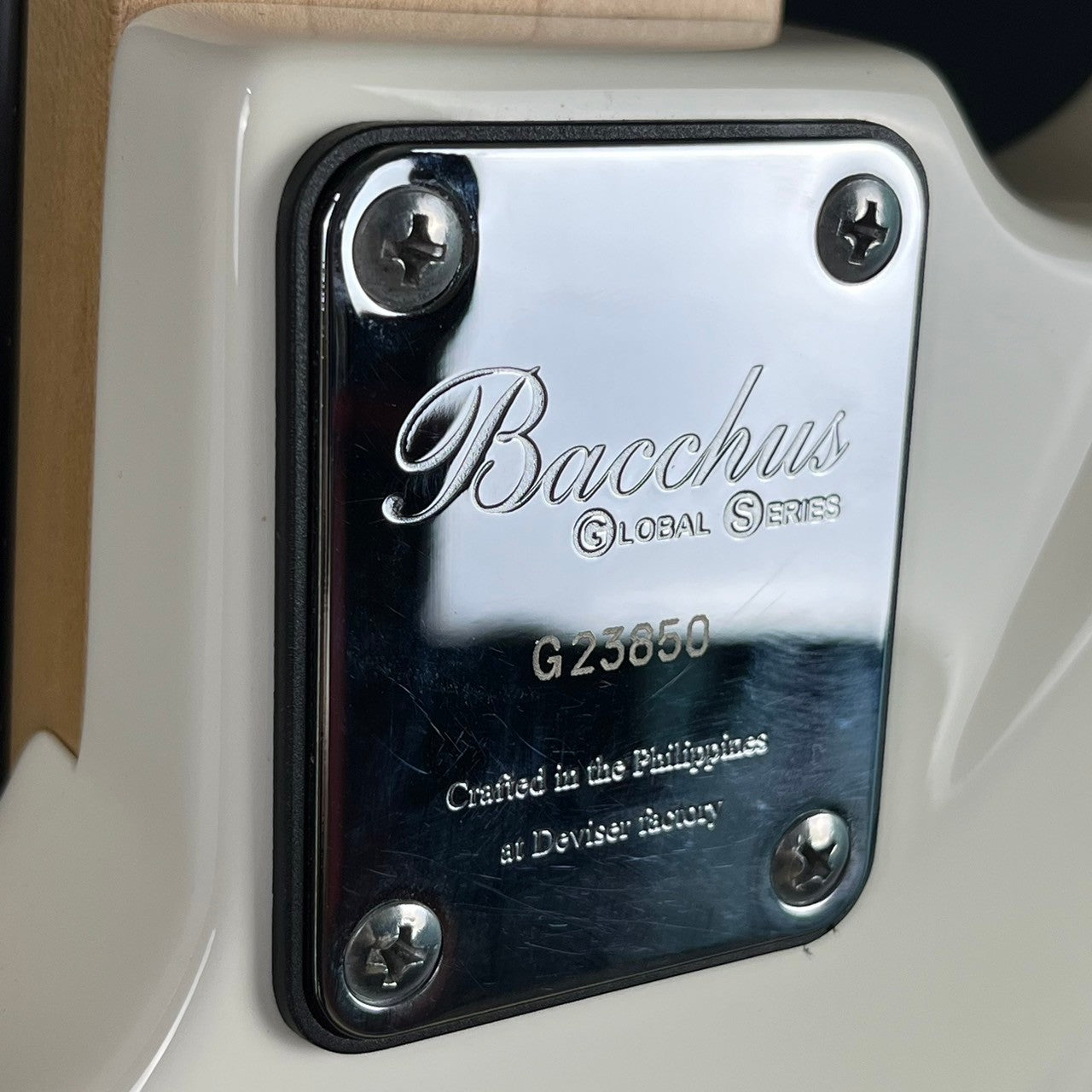 Bacchus Global Series Woodline Bass