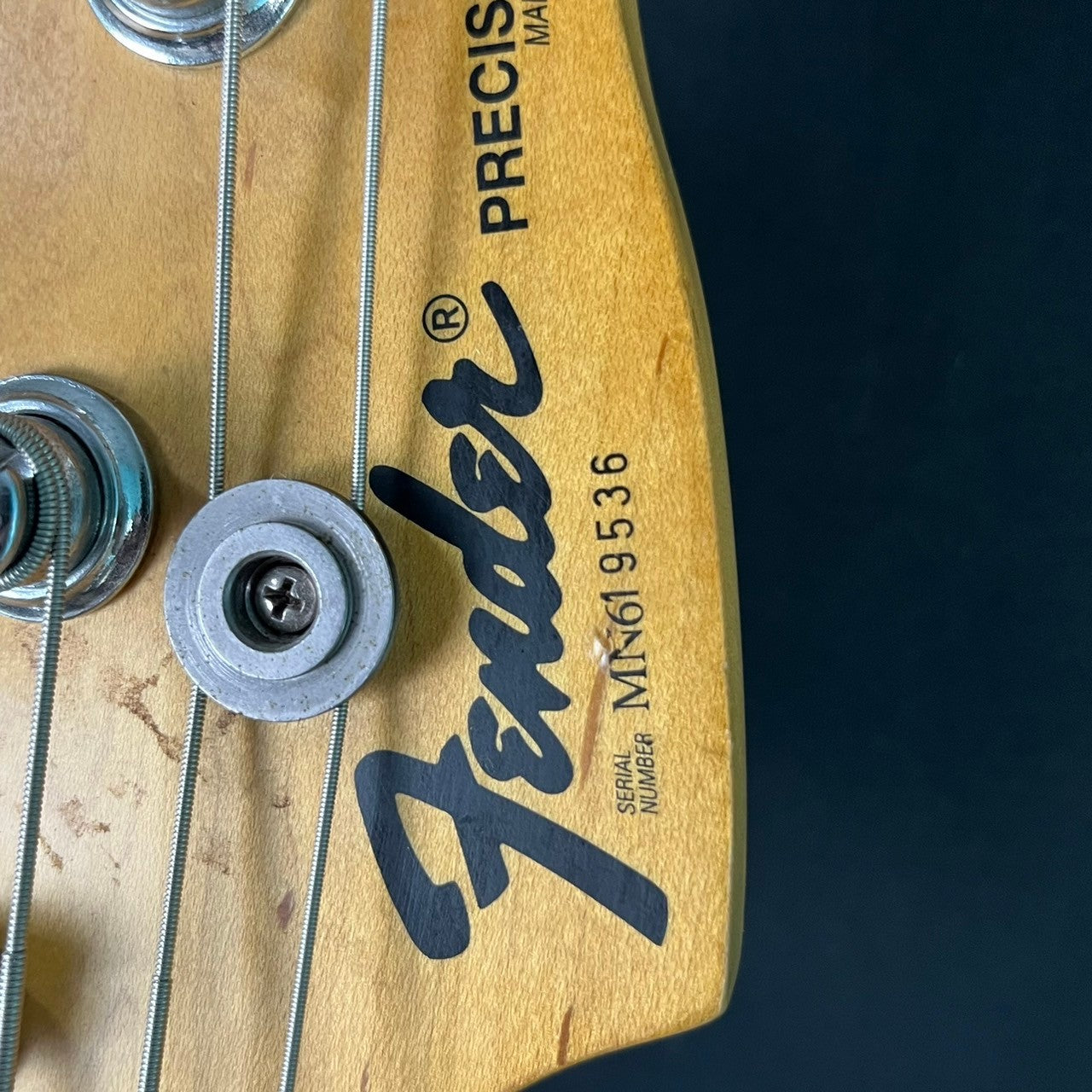 Fender Mexico Precision Bass