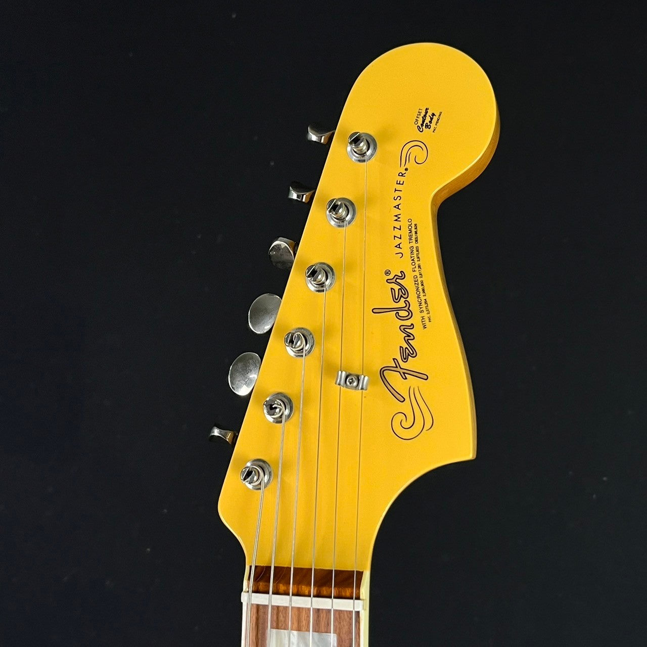 Fender Limited 60th Anniversary Classic Jazzmaster