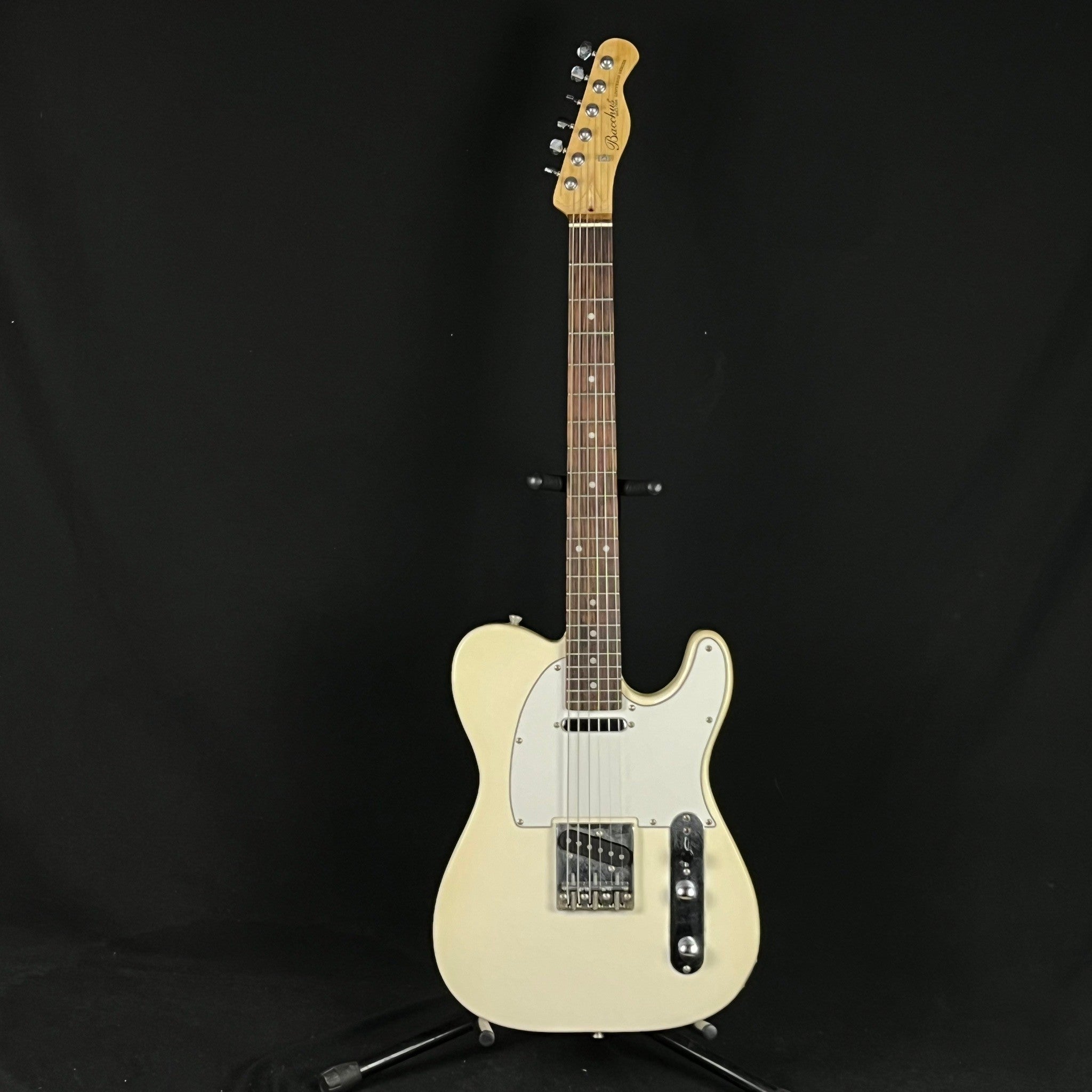 Bacchus Universe Series Telecaster | UNISOUND BANGKOK กีตาร์ไฟฟ้า  กีตาร์มือสอง เบสมือสอง สยามสแควร์