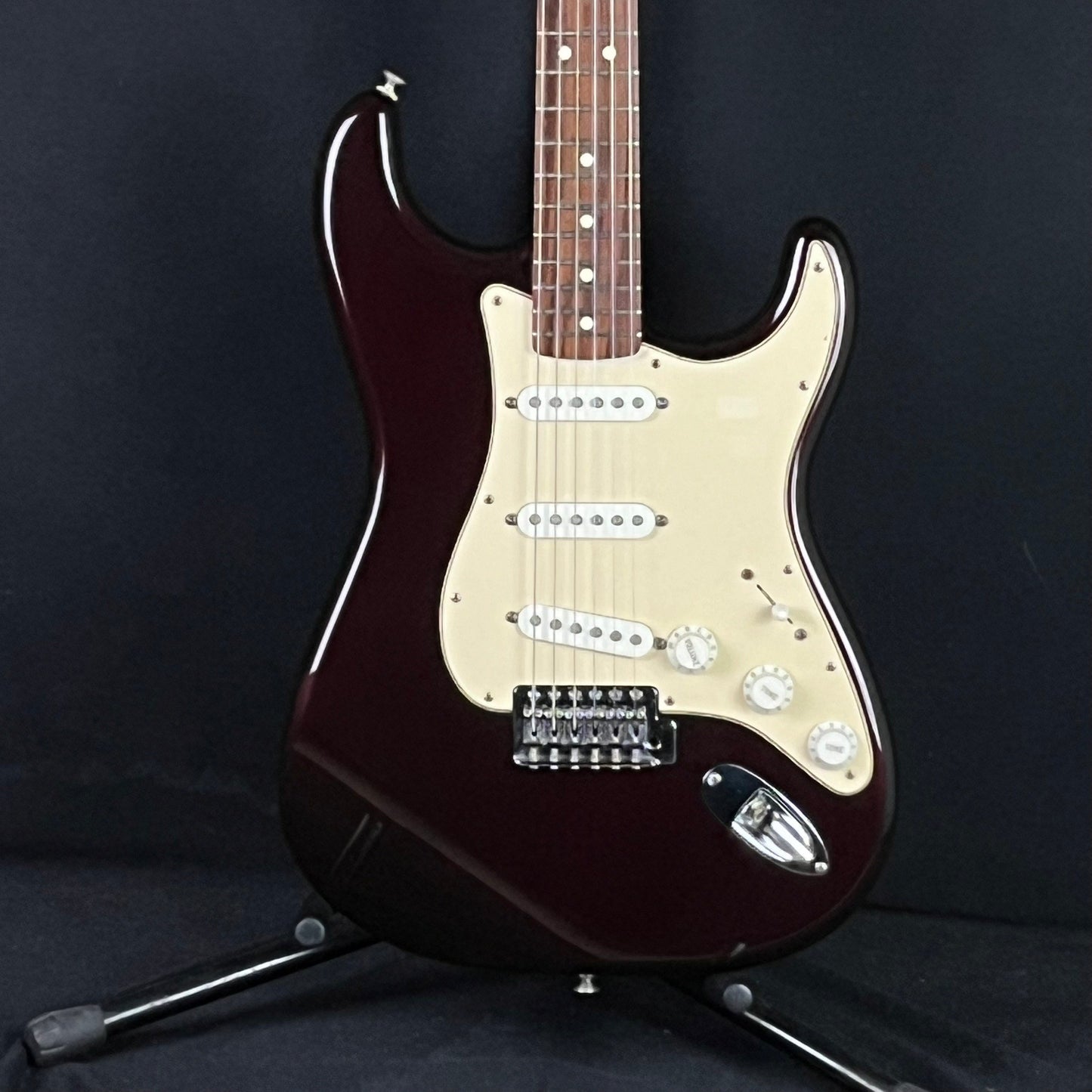 Fender Mexico Stratocaster Midnighth Wine 2010