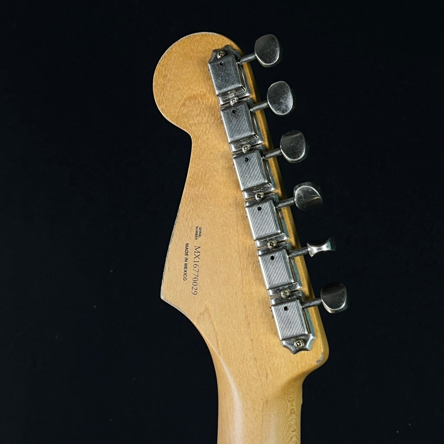 Fender Road Worn 50s Stratocaster