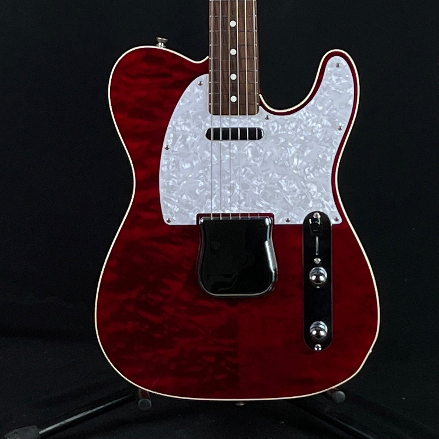 Fender Japan Telecaster TL-62 Custom Quilted Maple