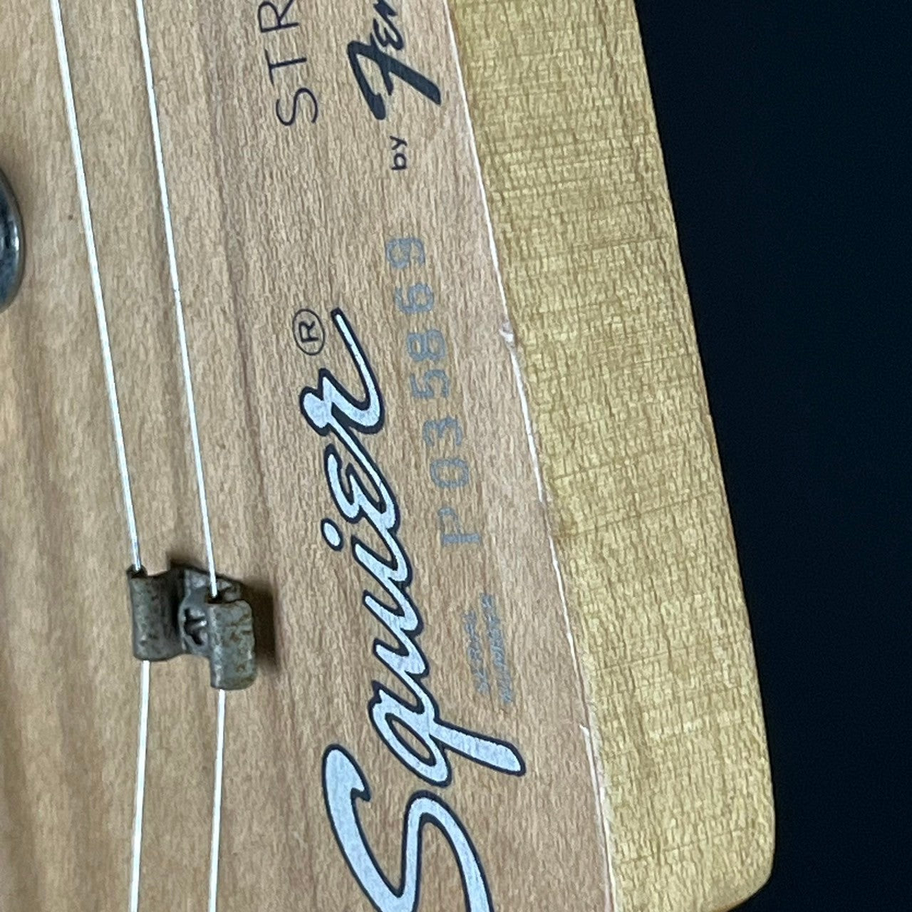 Squier Japan Stratocaster SST-39