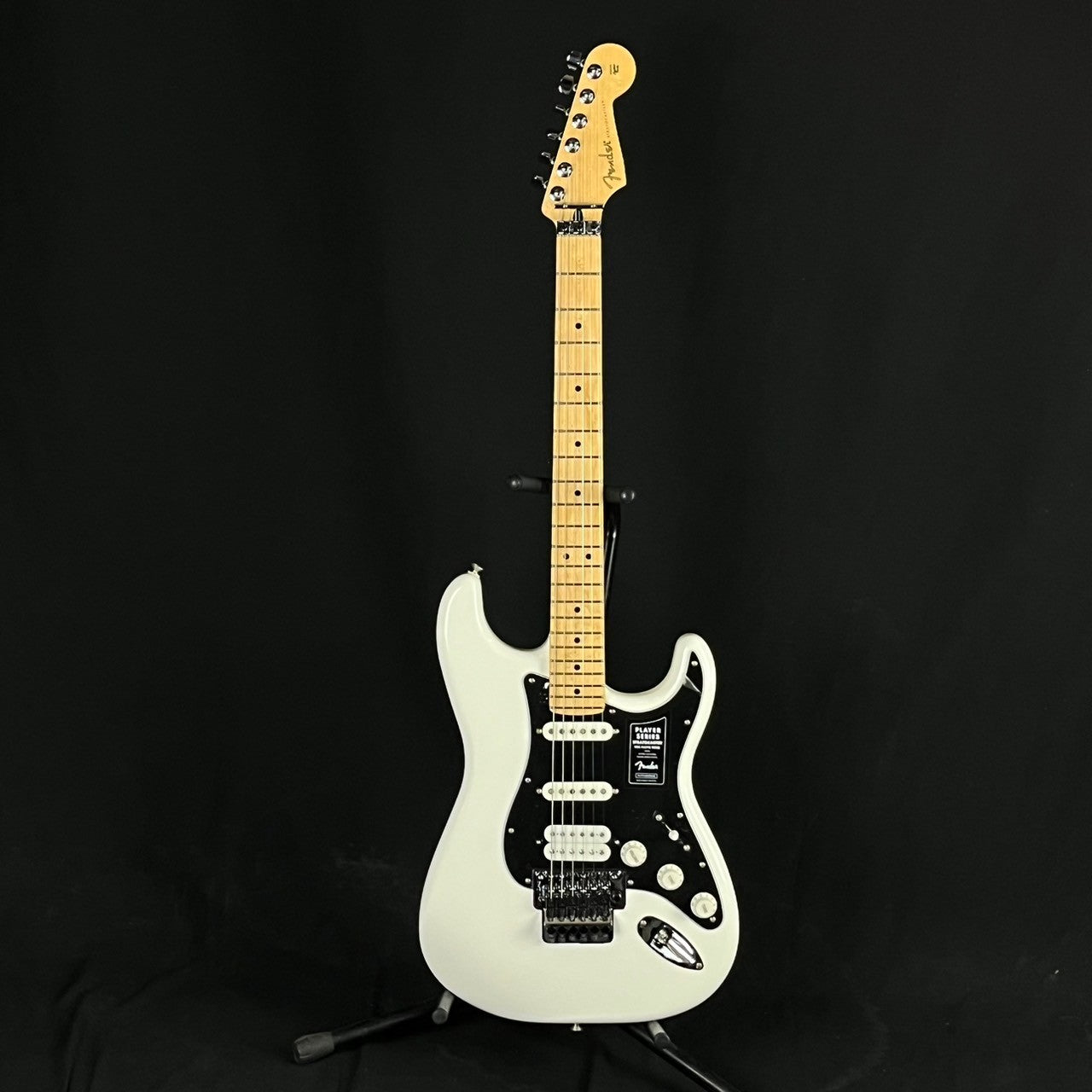 Fender Player Stratocaster Floyd Rose HSS Polar White