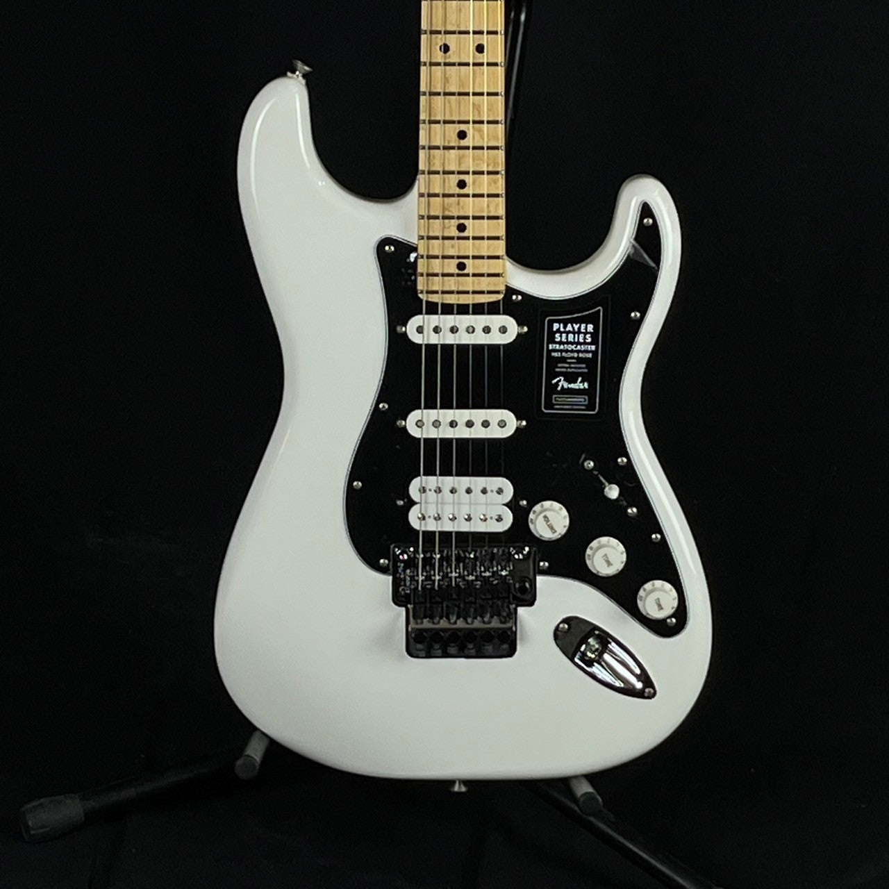 Fender Player Stratocaster Floyd Rose HSS Polar White