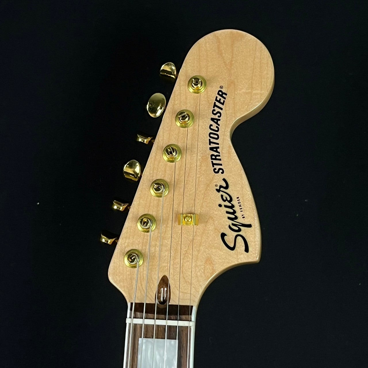 Squier 40th Anniversary Stratocaster Gold Edition