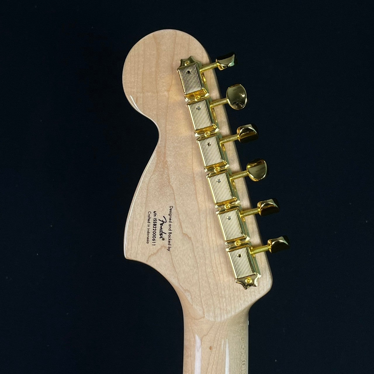 Squier 40th Anniversary Stratocaster Gold Edition