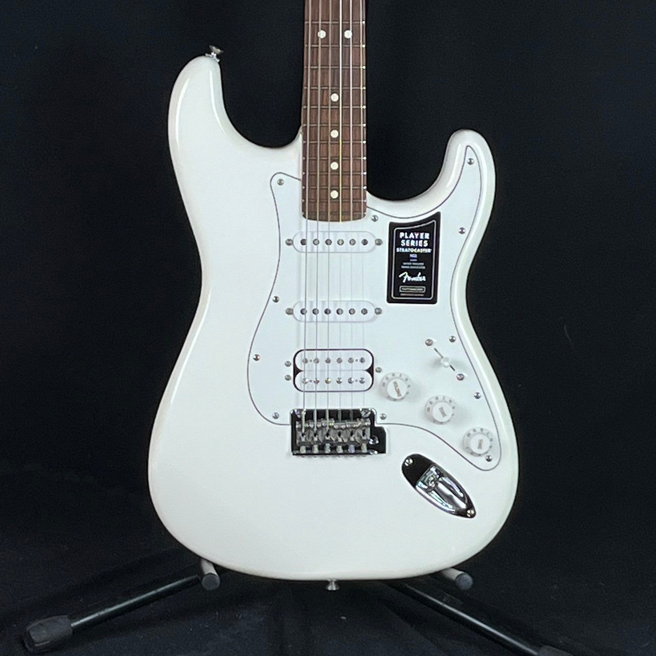 Fender Player Stratocaster HSS Polar White