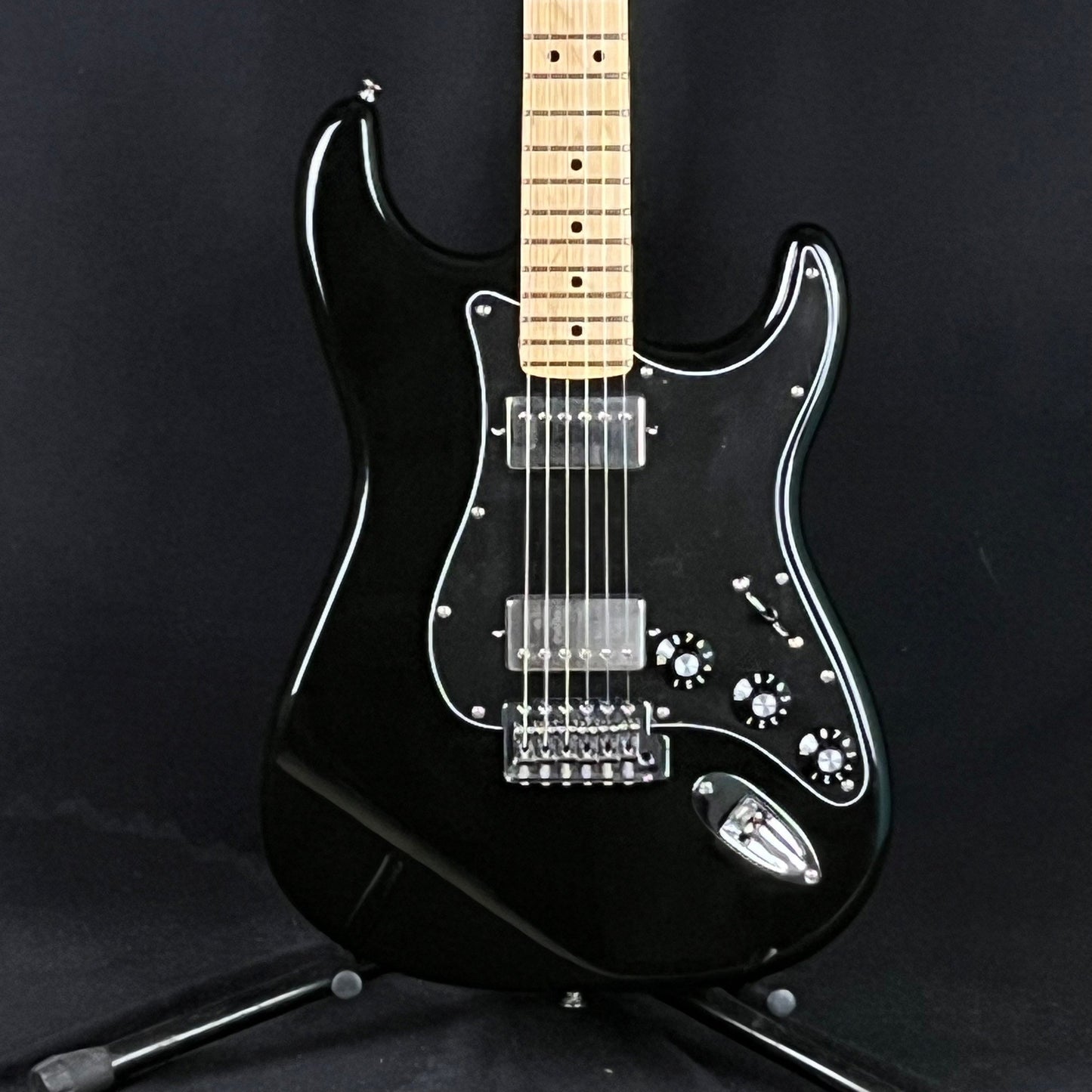 Fender Mexico Blacktop Stratocaster 2011