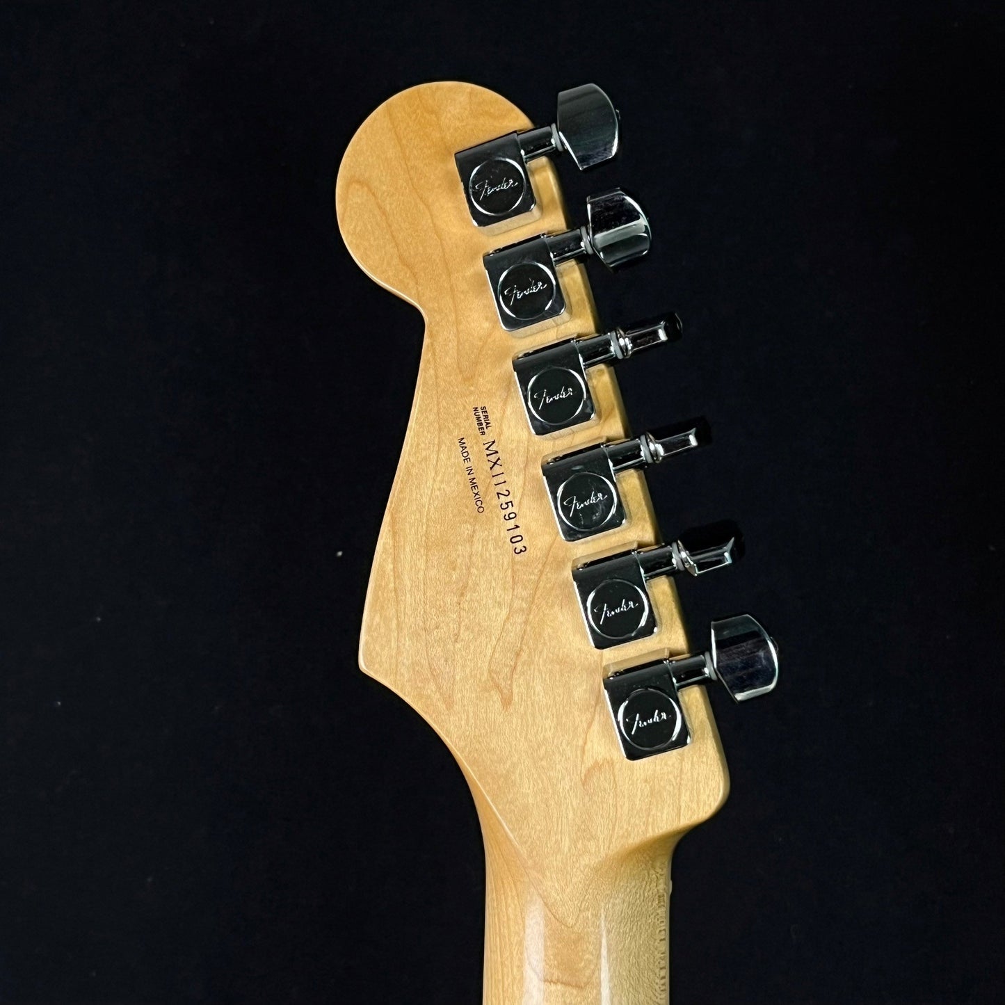 Fender Mexico Blacktop Stratocaster 2011