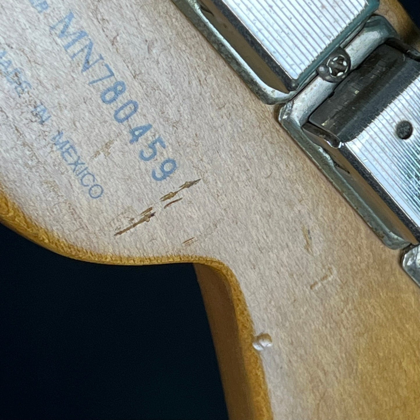 Fender Mexico Stratocaster HSS 1997