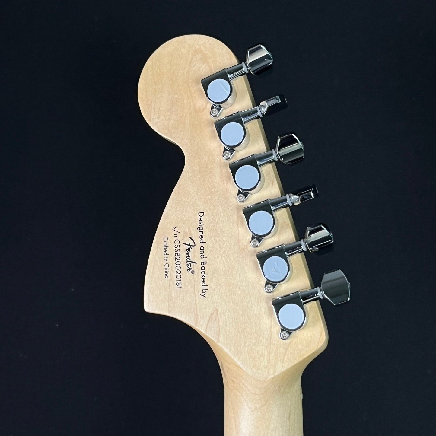 Squier Affinity Stratocaster