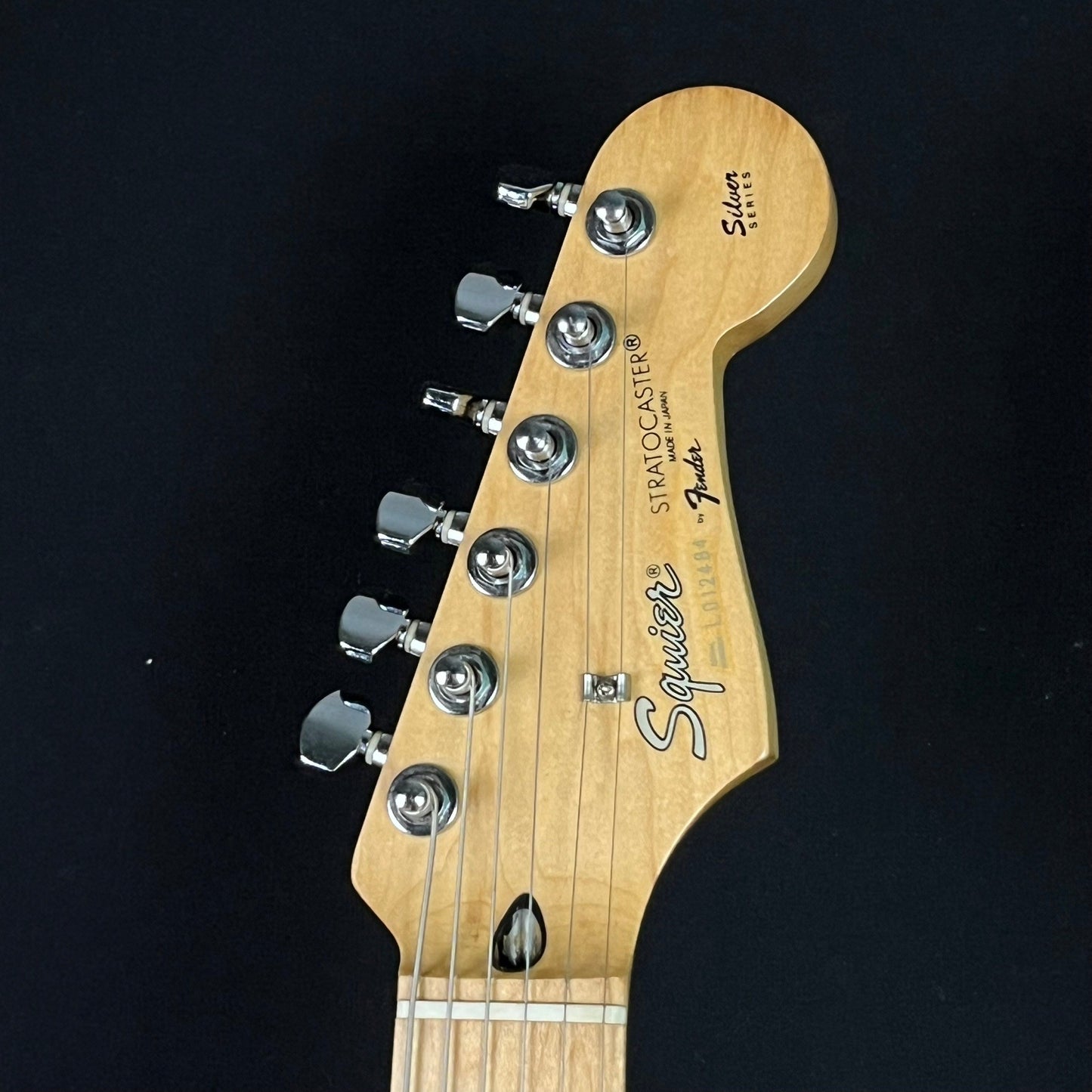 Squier Japan Silver Series Stratocaster