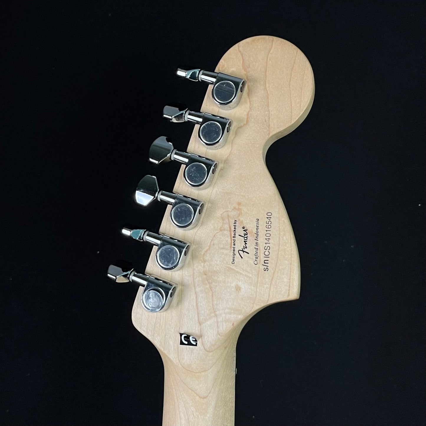 Squier Standard Stratocaster Left-Hand