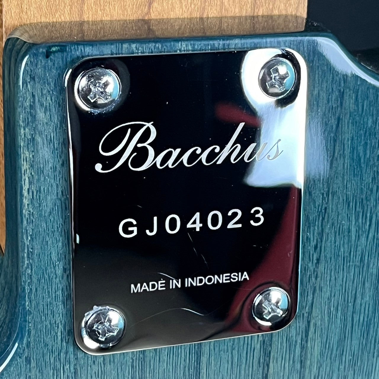 Bacchus WL5-Ash Bass