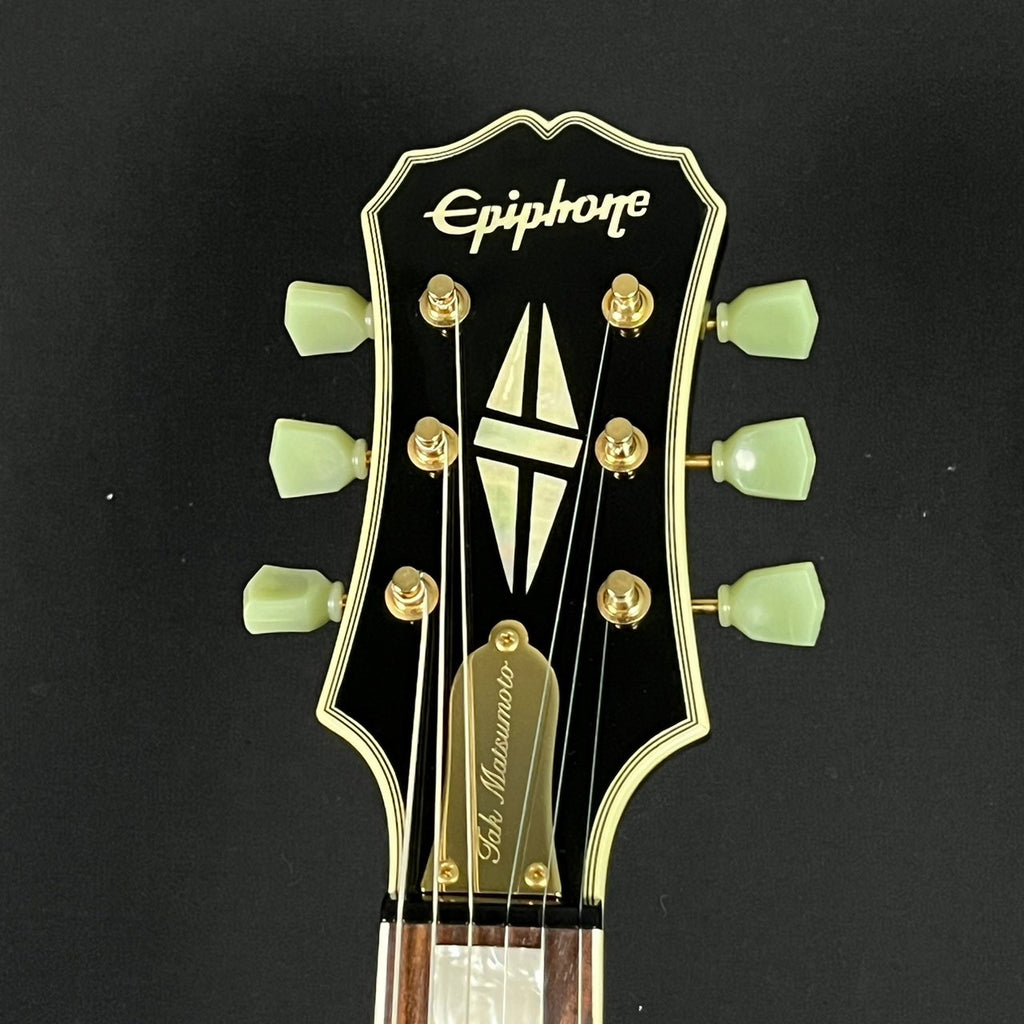 Epiphone Tak Matsumoto DC BLK 2009
