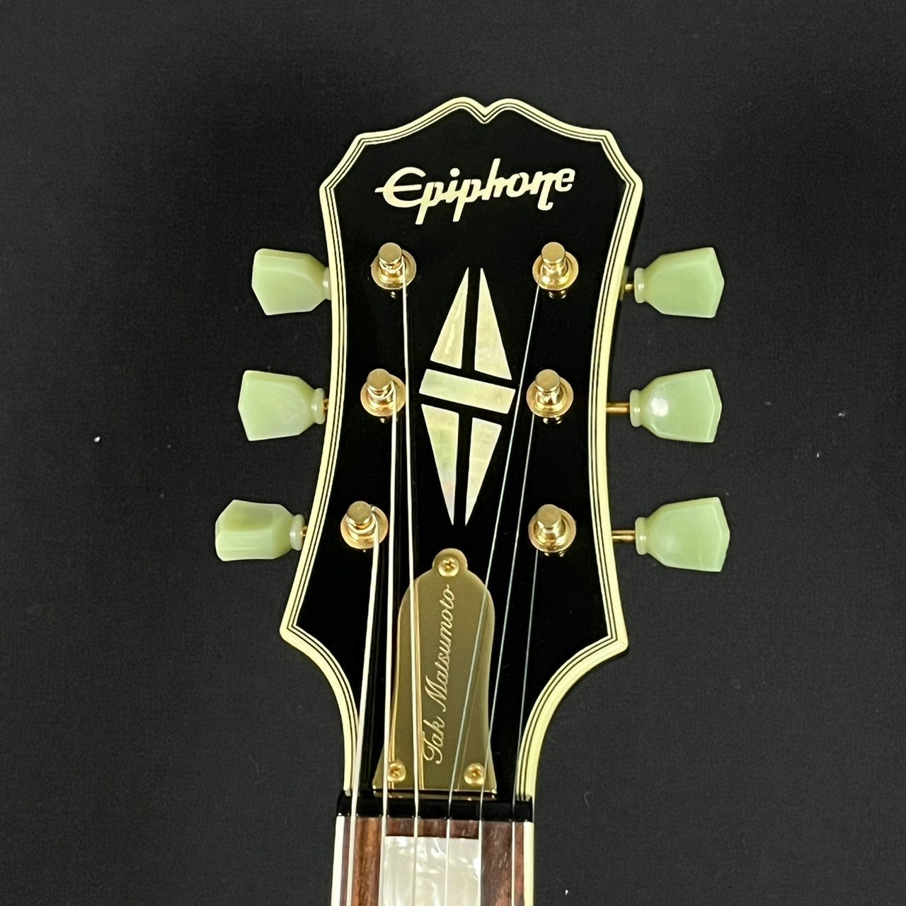 Epiphone Tak Matsumoto DC BLK 2009