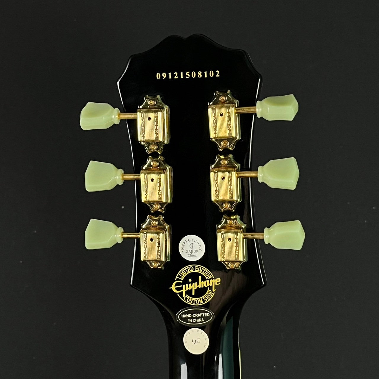 Epiphone Tak Matsumoto DC BLK 2009