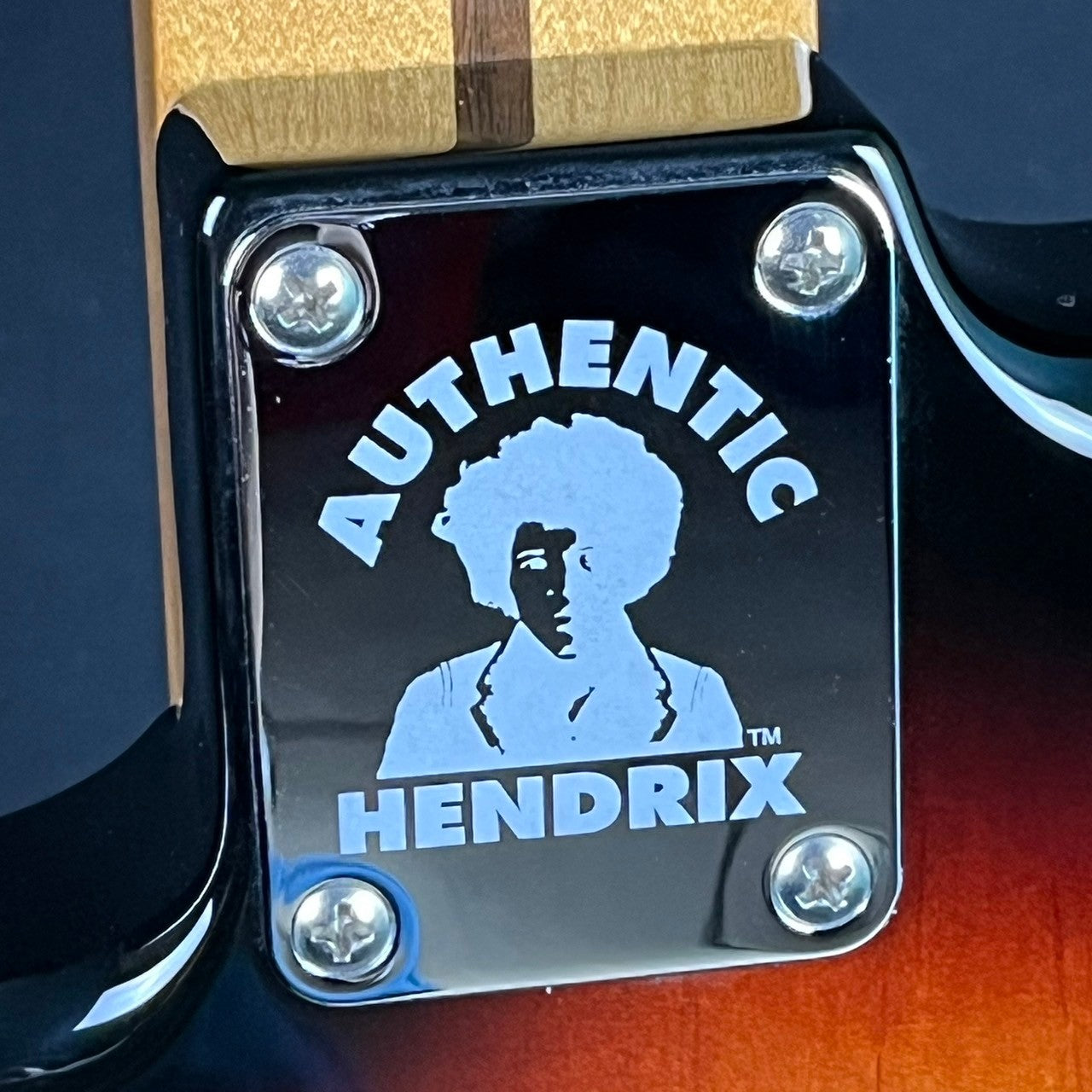 Fender Jimi Hendrix Stratcaster 3TS 2018