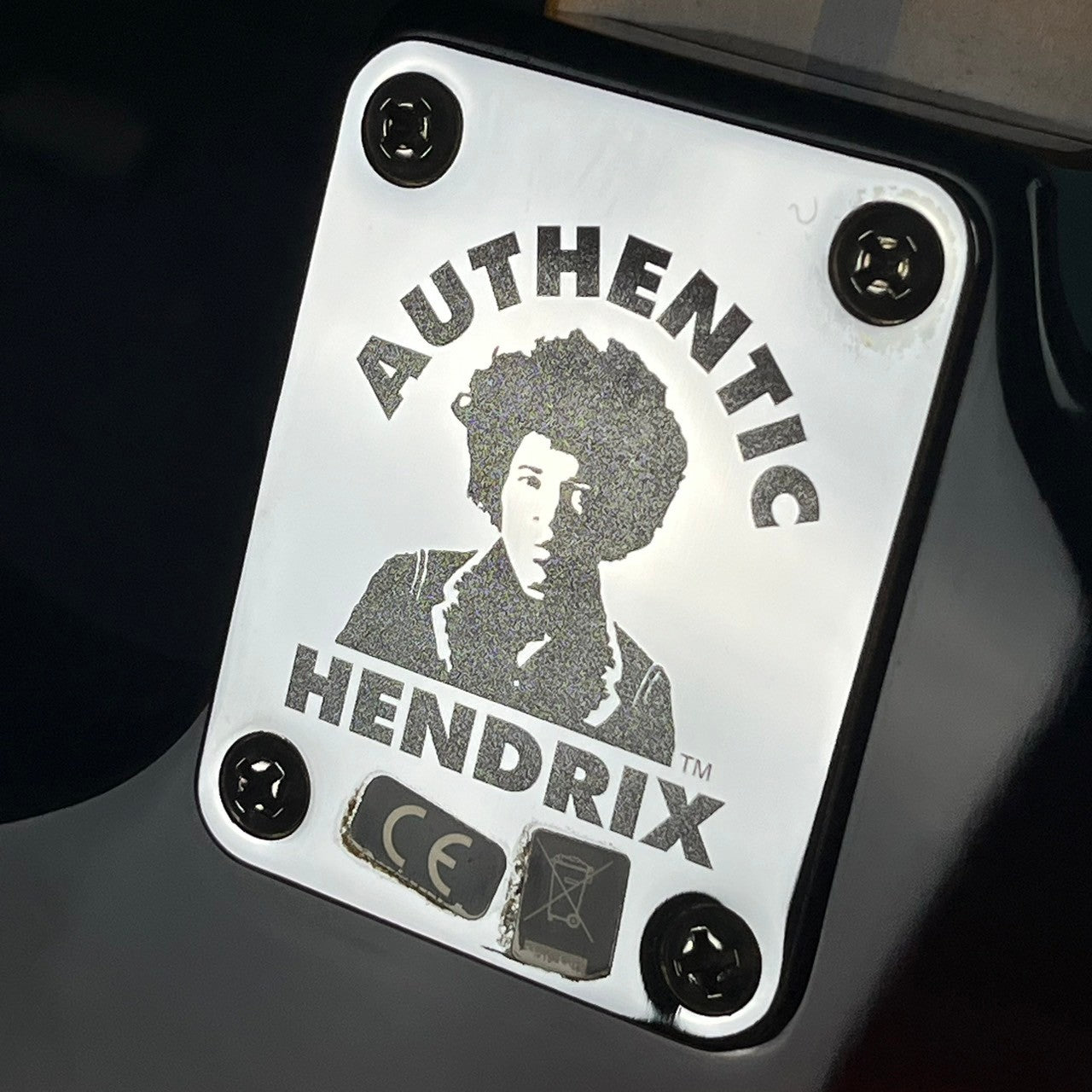 Fender Jimi Hendrix Stratcaster