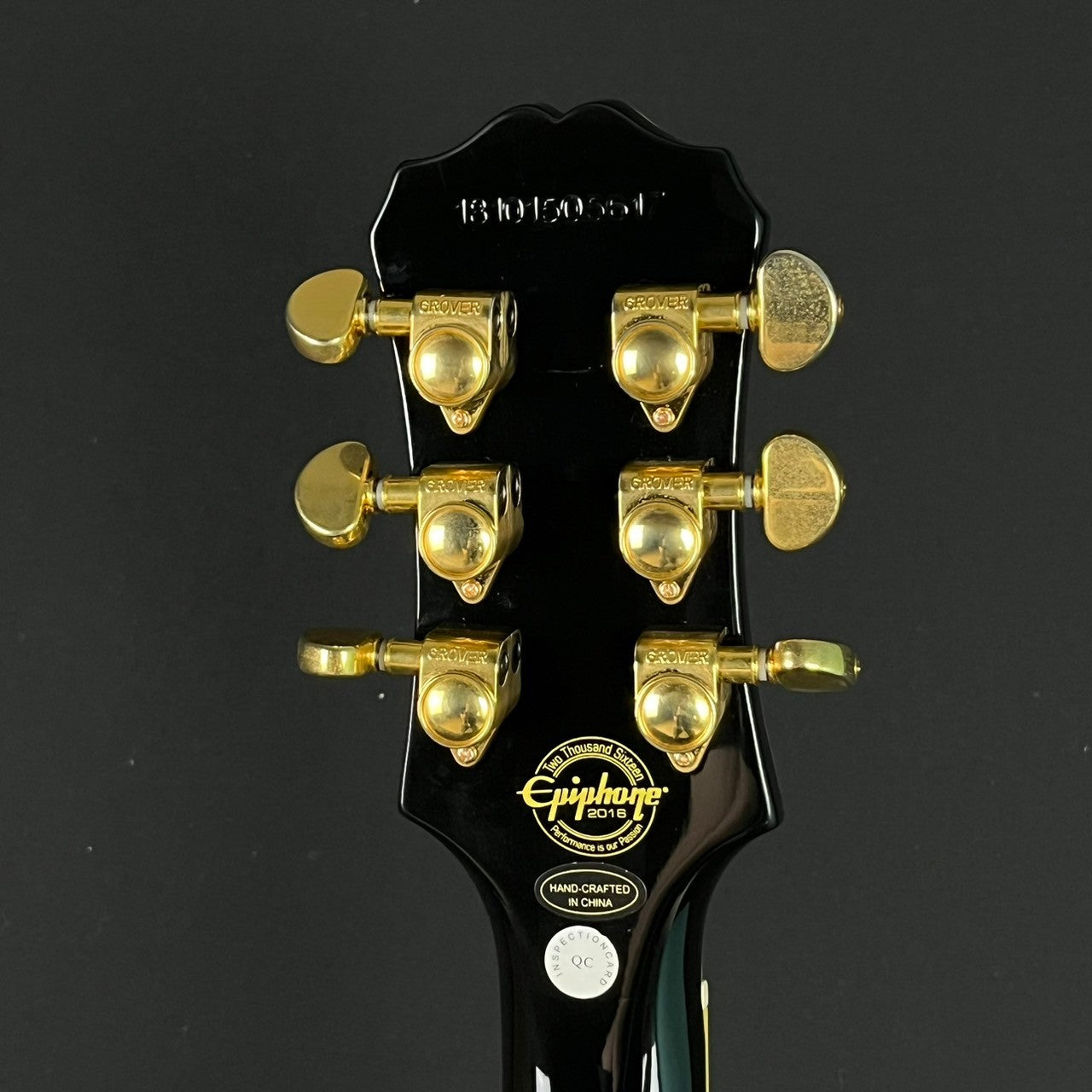 Epiphone Les Paul Custom Left-Hand 2018