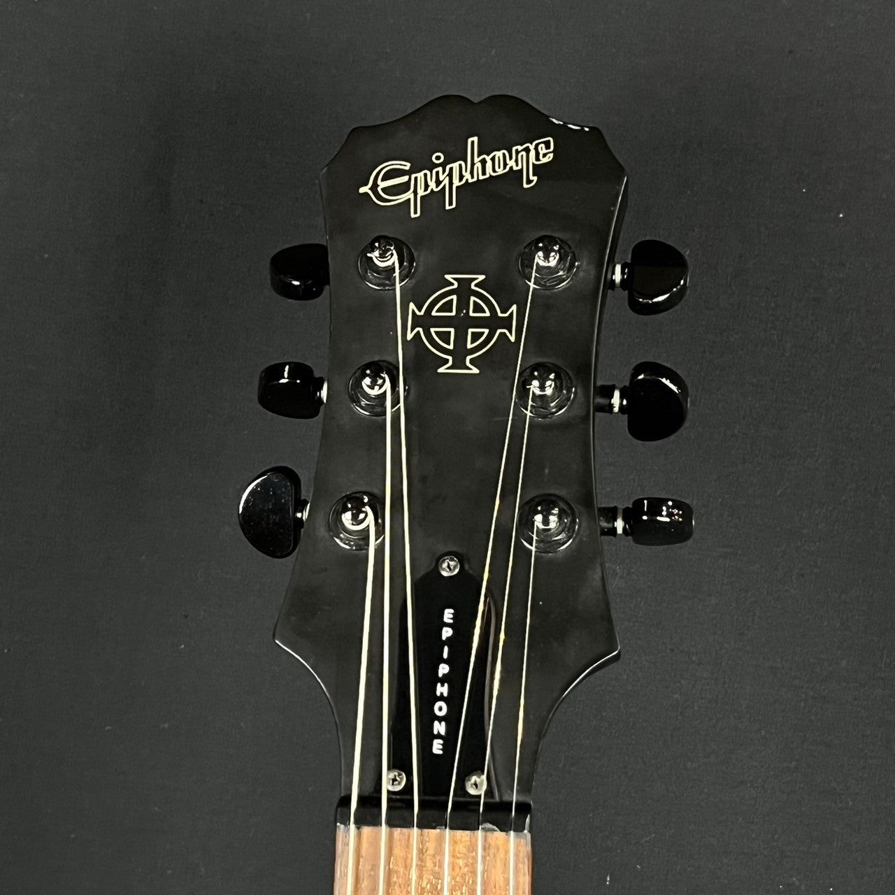 Epiphone Goth Les Paul Studio 2007