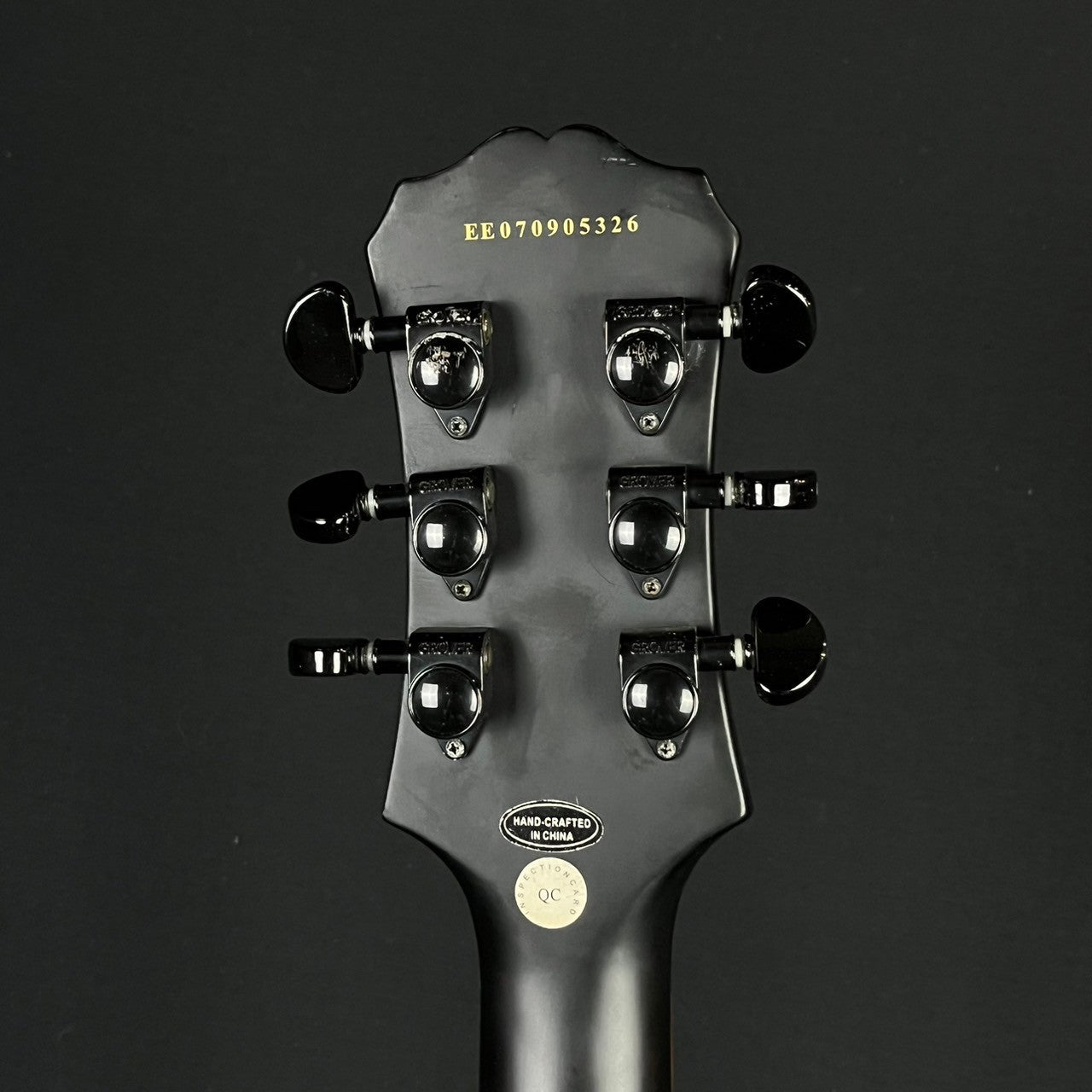 Epiphone Goth Les Paul Studio 2007