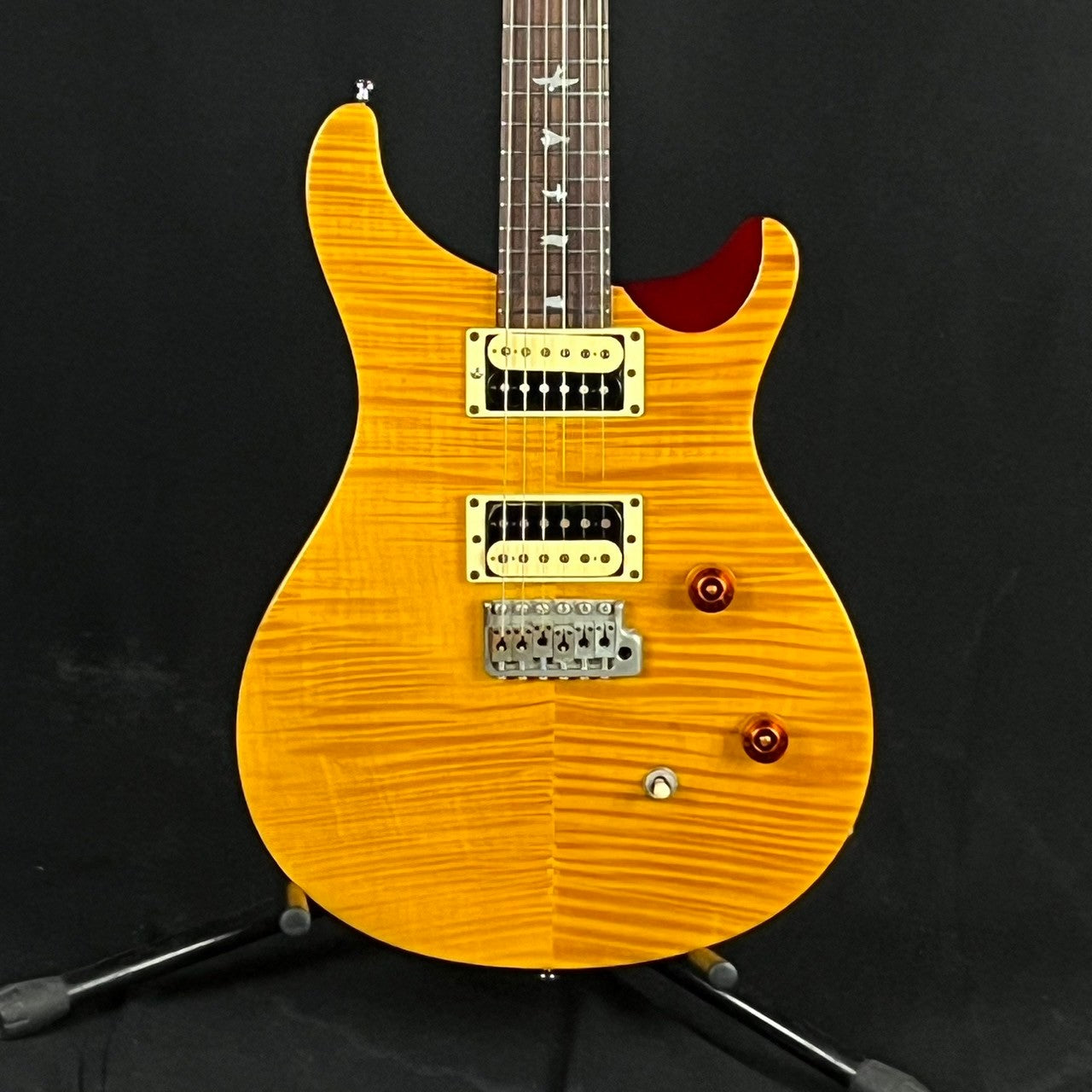 PRS SE Custom 24 Vintage Yellow 2010 MOD