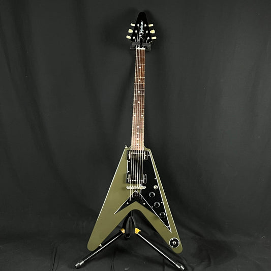 Epiphone Limited Run Flying V Olive Drab Green 2021