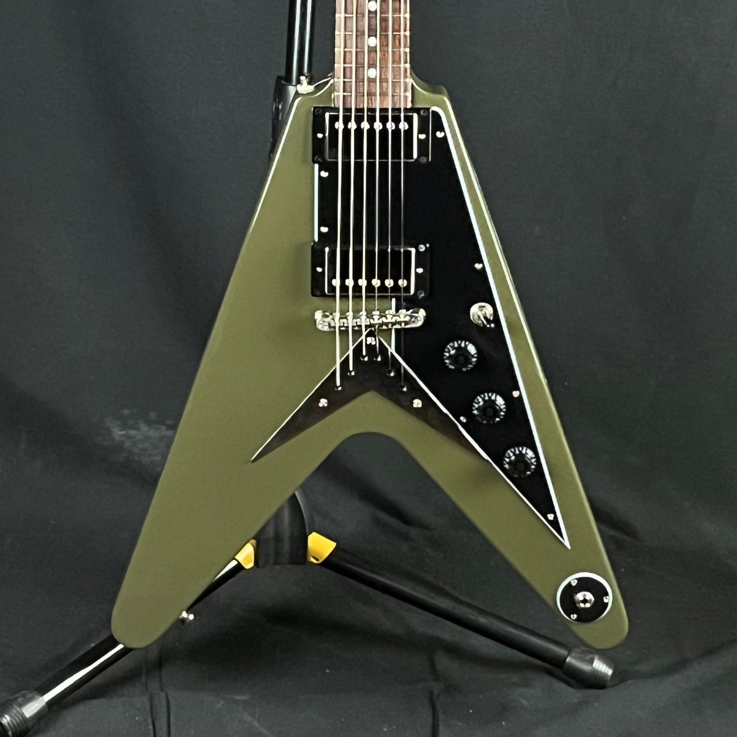 Epiphone Limited Run Flying V Olive Drab Green 2021