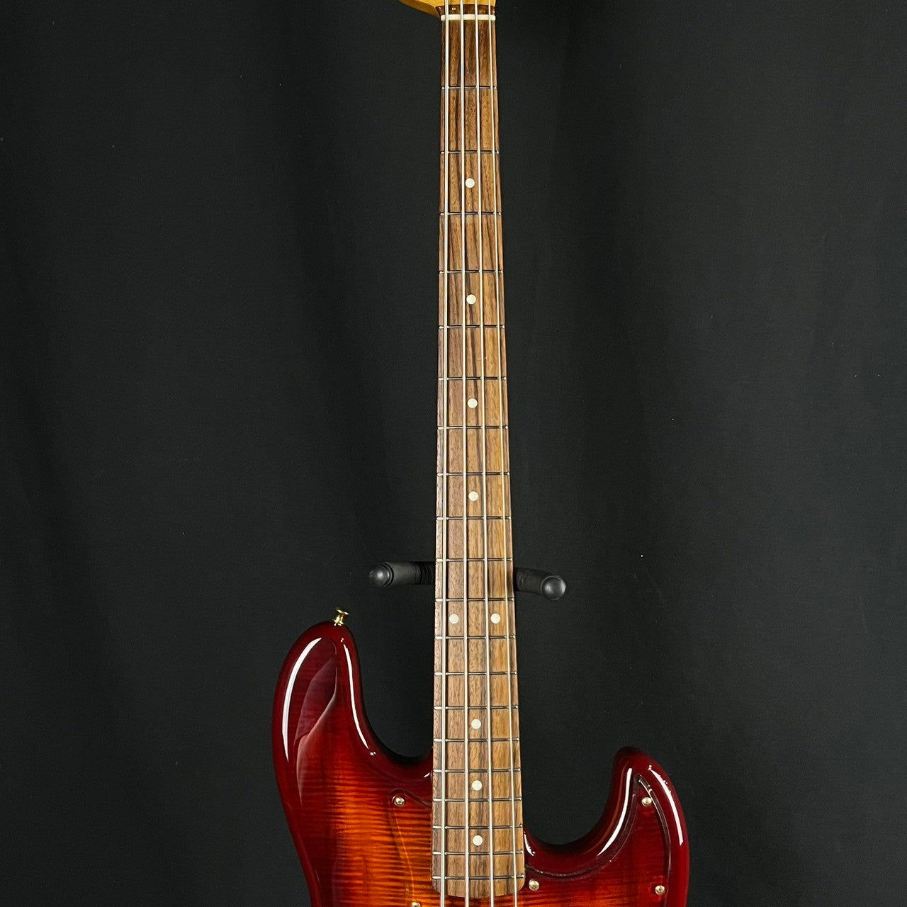 Fender Japan Flame KOA Top Jazz Bass 2013