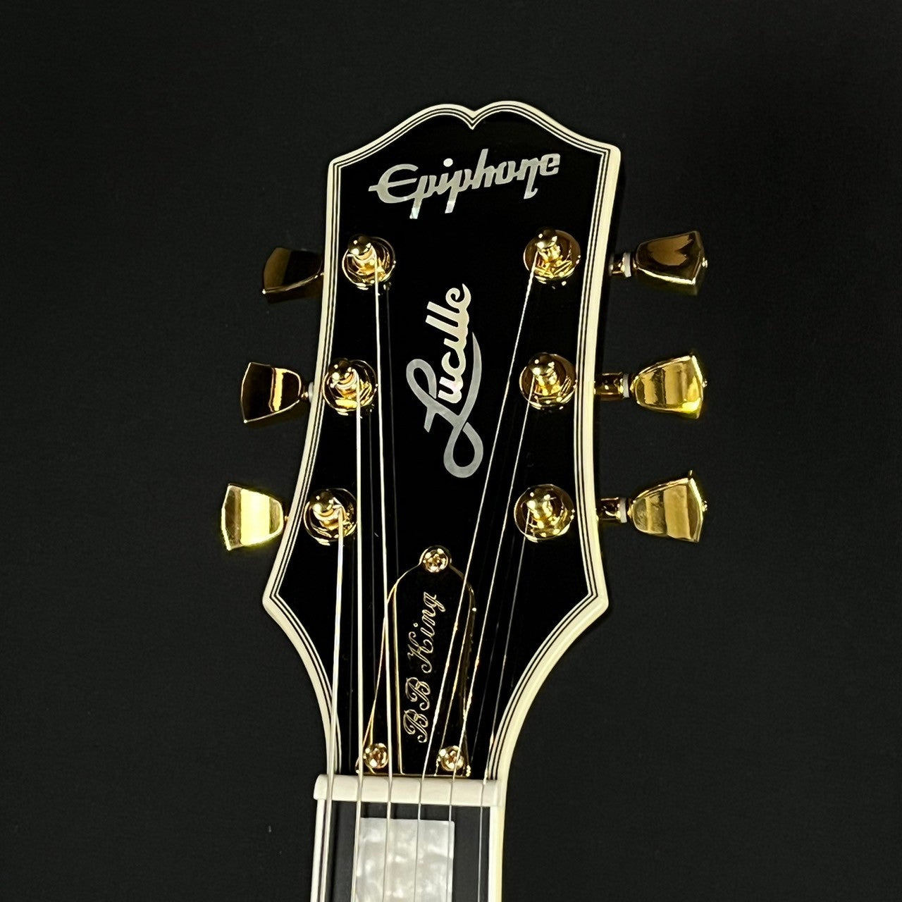 Epiphone B.B. King Lucille Ebony