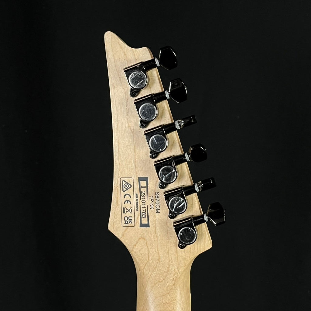 Ibanez S670QM