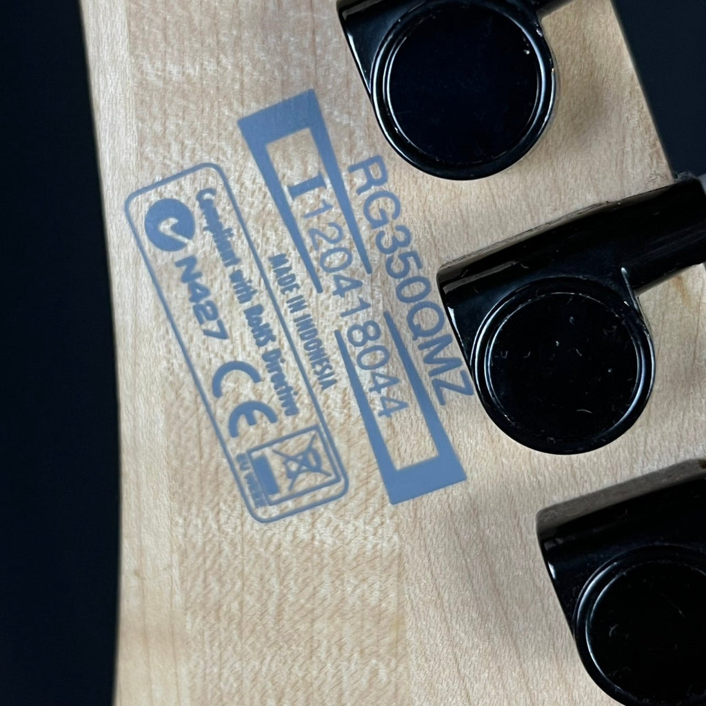 Ibanez RG350QMZ 2012