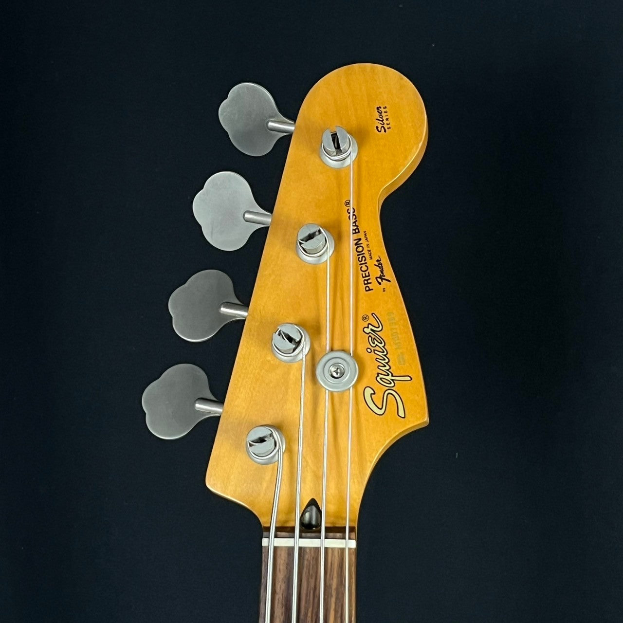 Squier Japan Silver Series Precision Bass