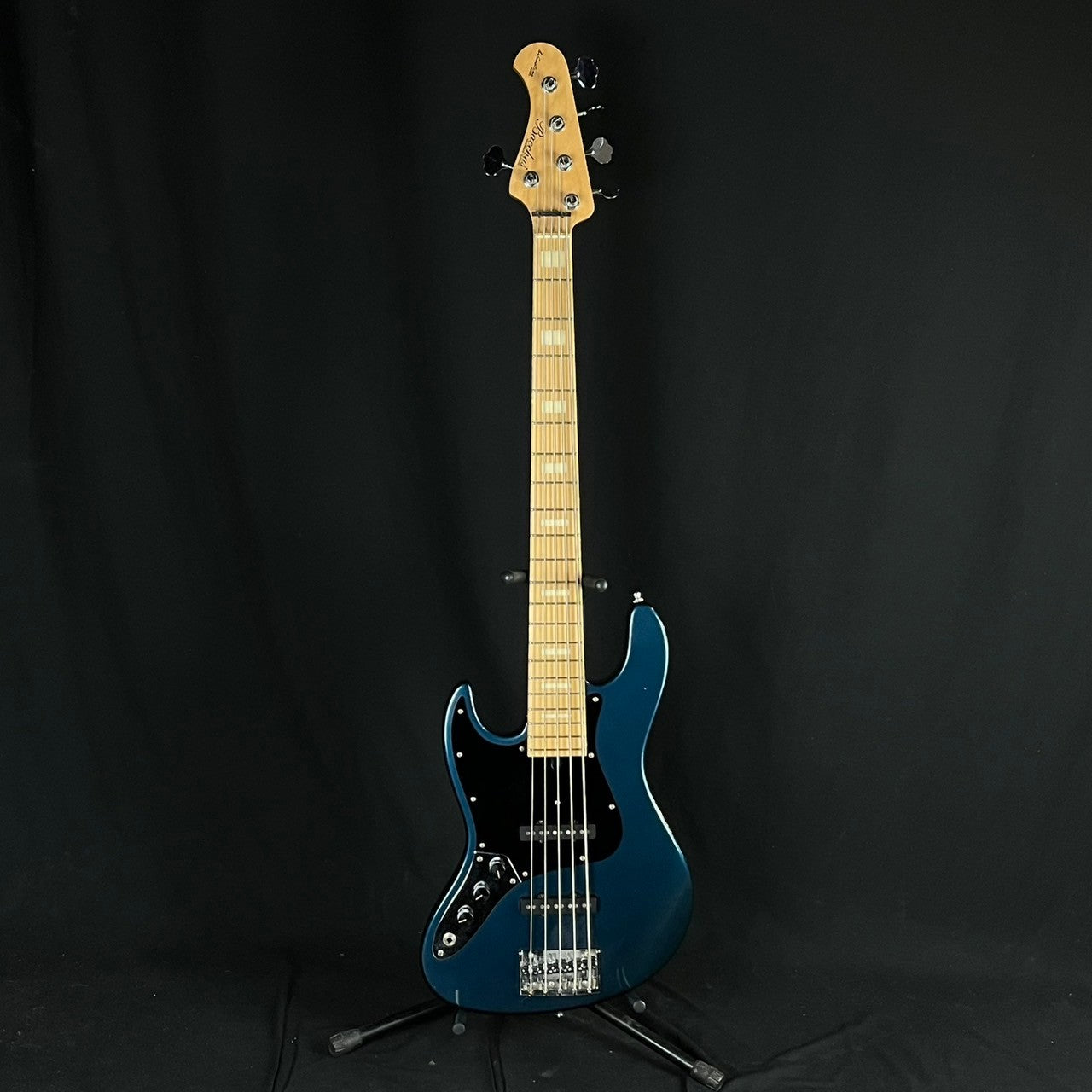 Bacchus Japan Woodline-5 Bass Left-Hand