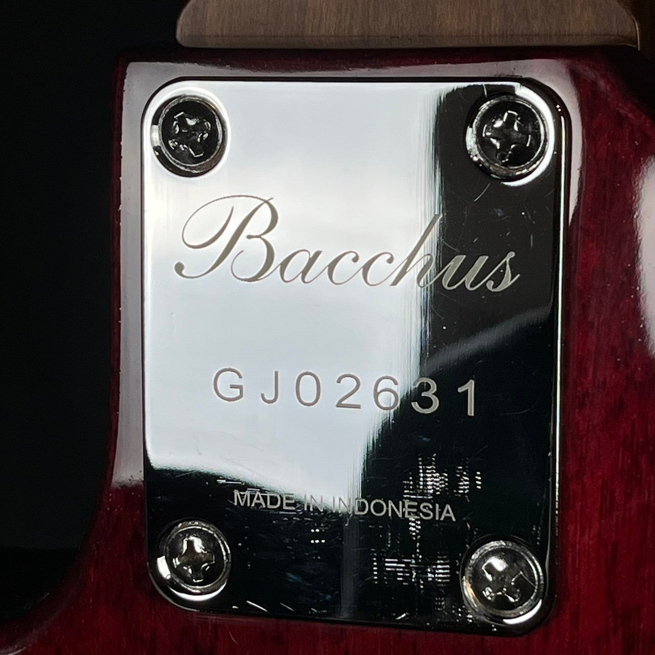 Bacchus WL4-ASH33 RSM/M