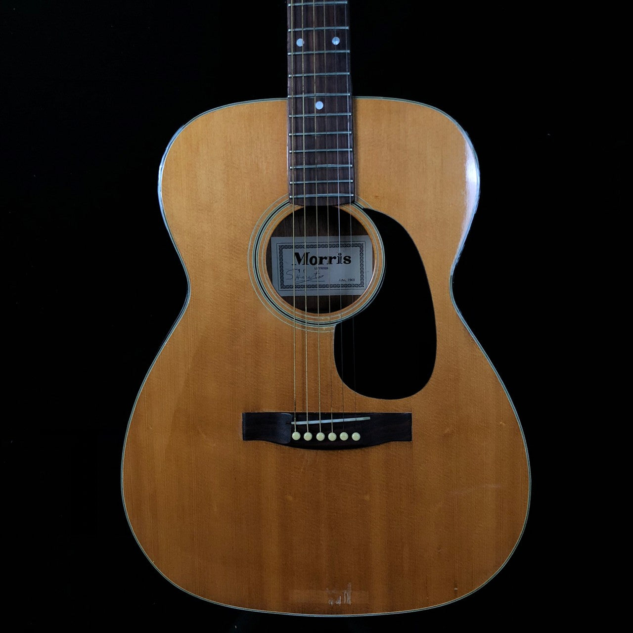 F1075モーリス アコースティックギター F-10 - ギター