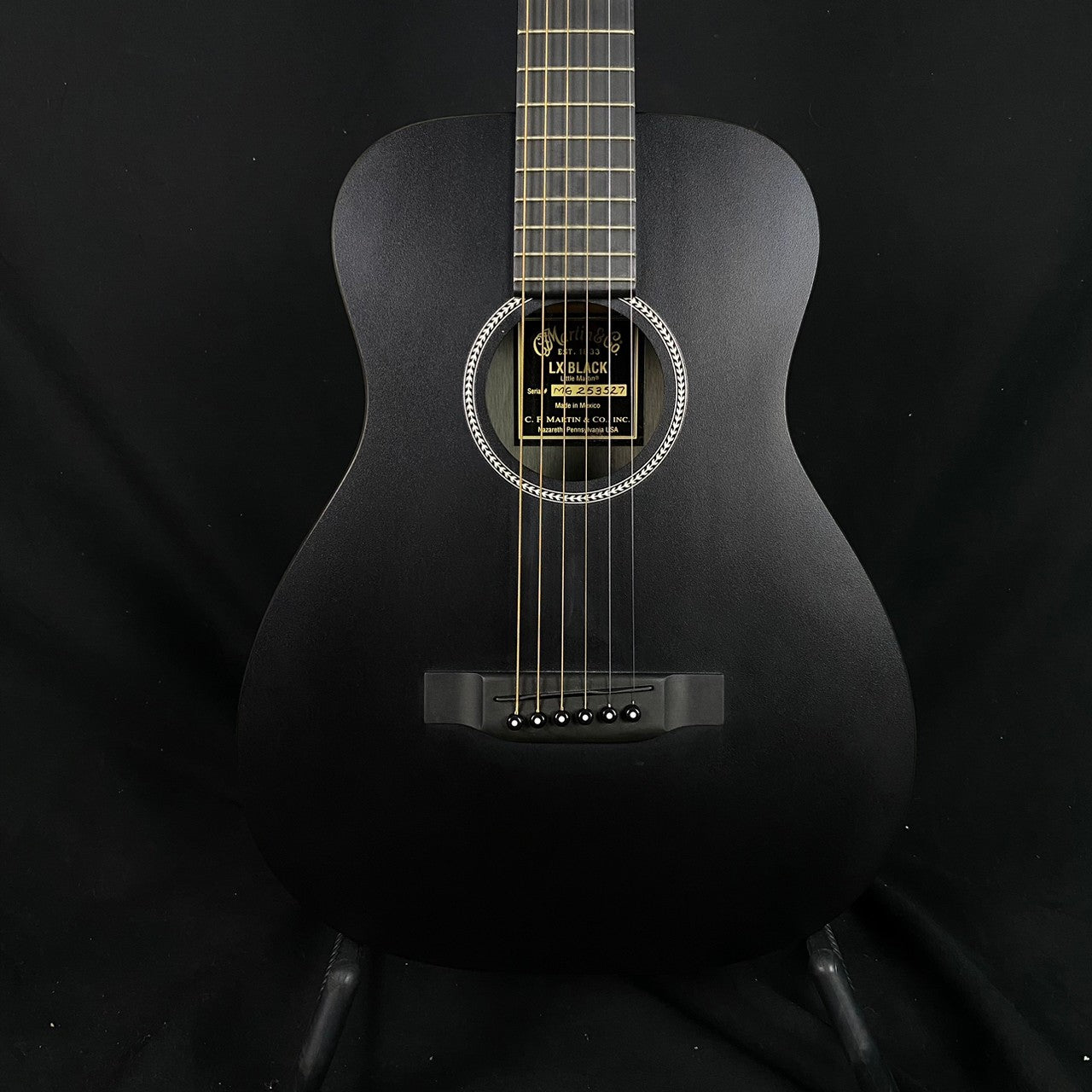 Martin LX BLACK Mexico