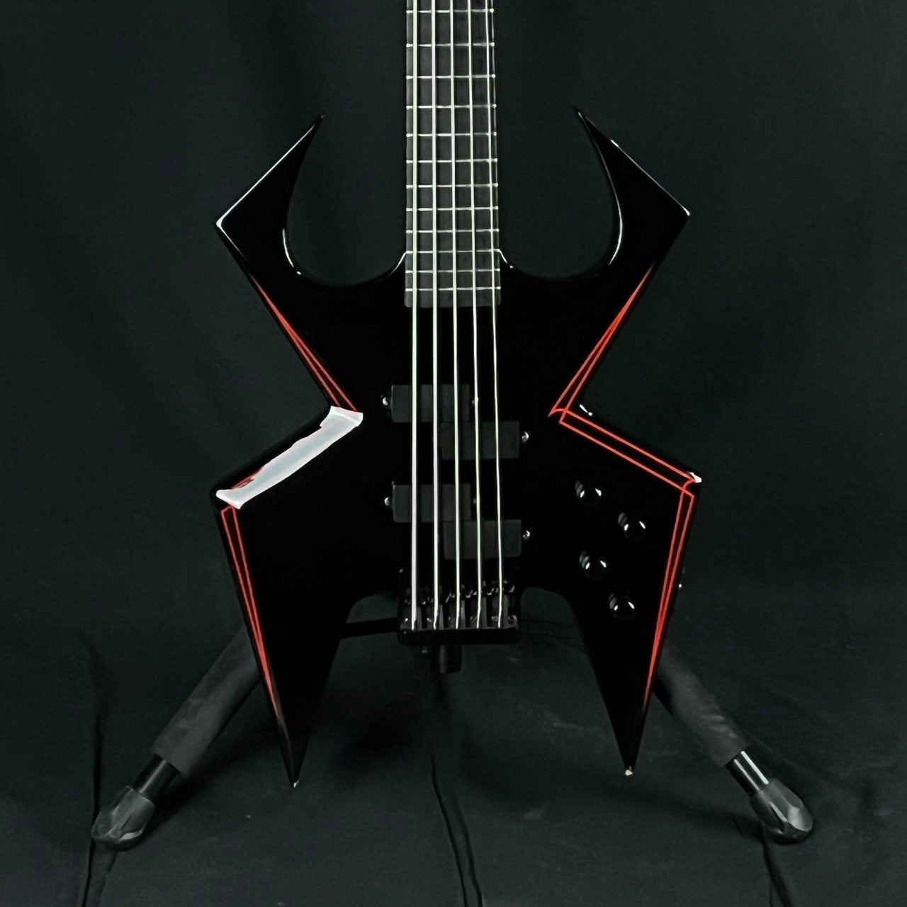 B.C. Rich W.M.D. Widow Black