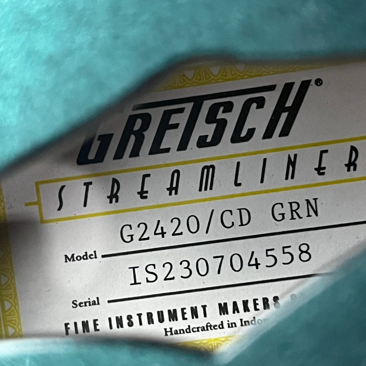 Gretsch G2420 Streamliner