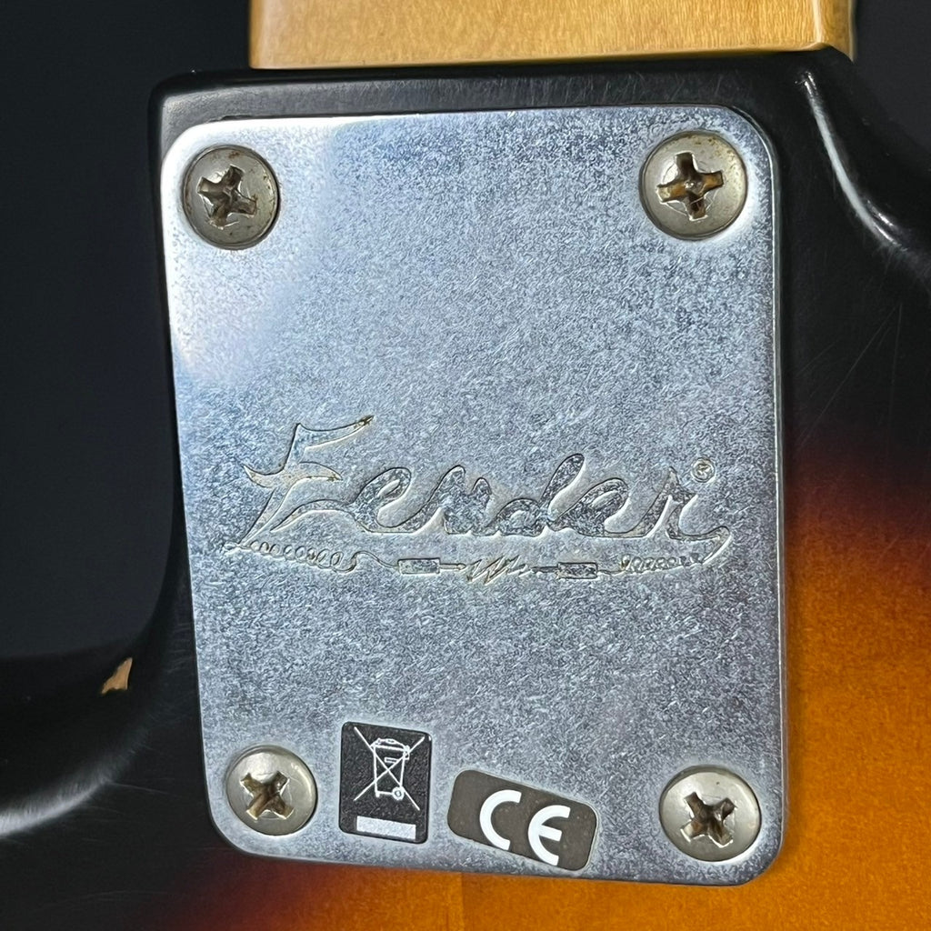 Fender Jaguar Kurt Cobain Road Worn