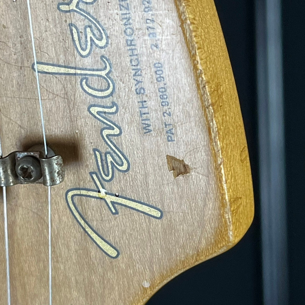 Fender Jaguar Kurt Cobain Road Worn