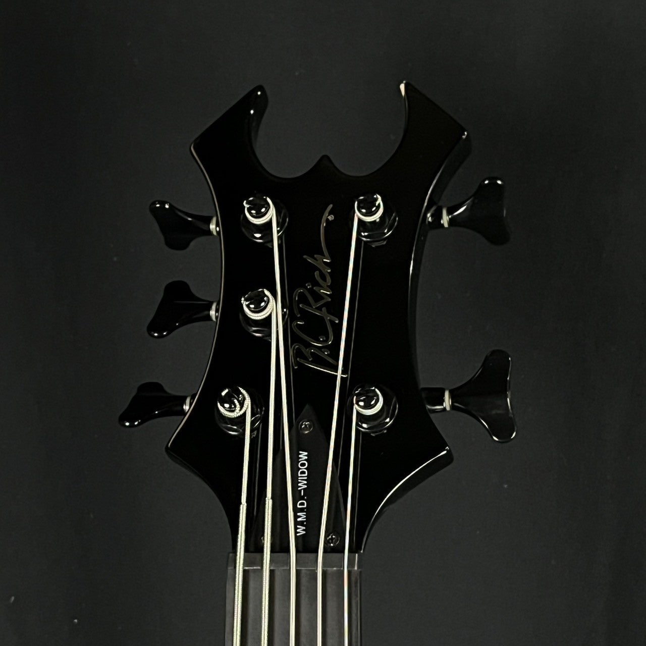 B.C. Rich W.M.D. Widow Black